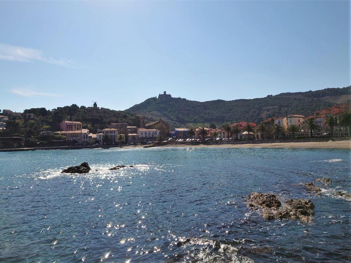 4Rb4 Appartement Type T2 Bord De Mer Acces Plage Direct Коллиур Экстерьер фото