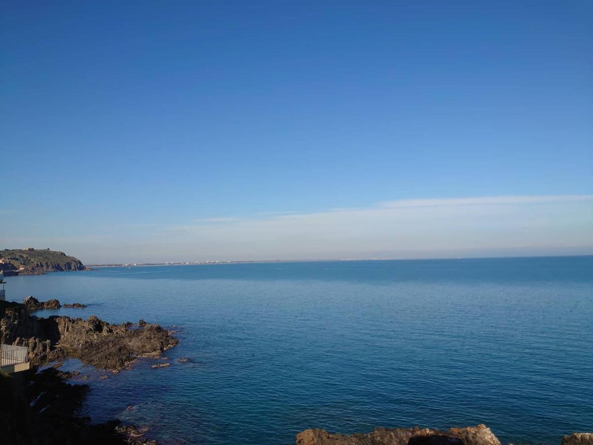 4Rb4 Appartement Type T2 Bord De Mer Acces Plage Direct Коллиур Экстерьер фото